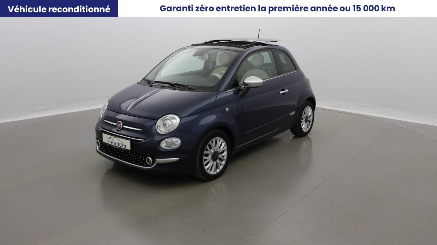 Fiat 500 MY17 Lounge 0.9 105 TwinAir S et