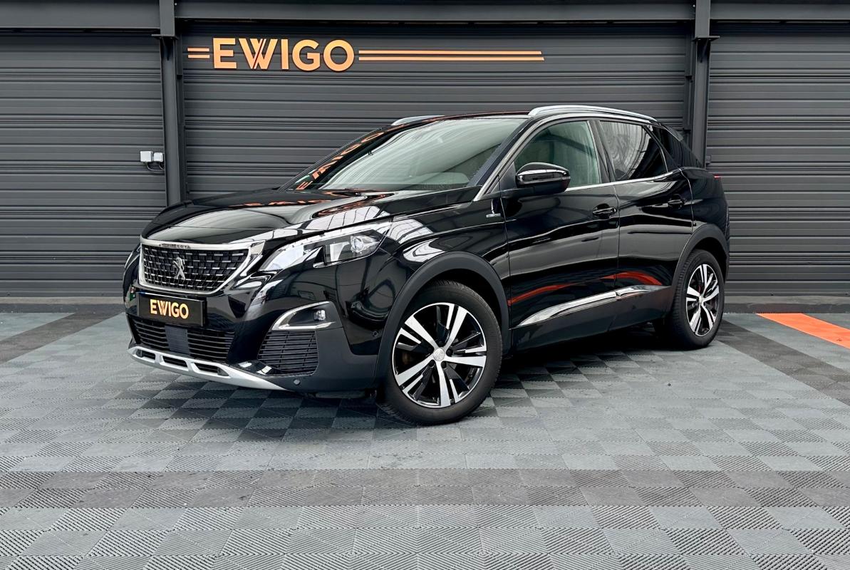 Peugeot 3008 - 1.5 130 GT-LINE S&S