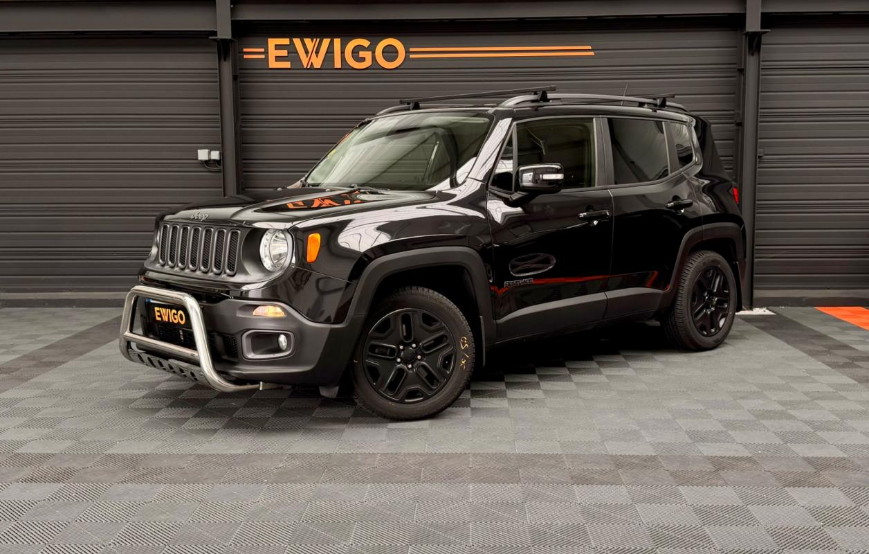 Jeep Renegade - 2.0 MULTIJET 140 4X4 AWD NIGHT EAGLE