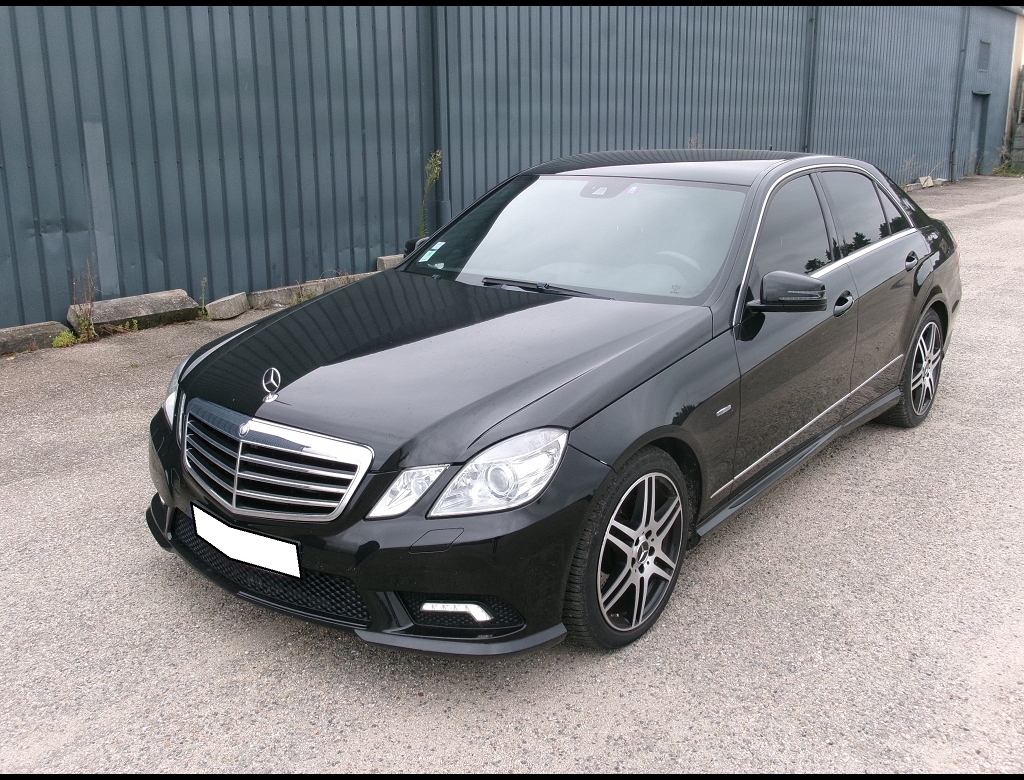 Mercedes Classe E 350 CDI 4M AVTGARDE 7GTRONIC