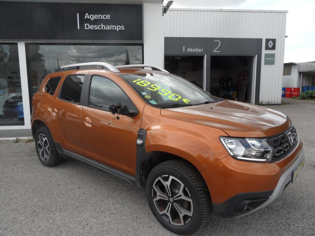 DACIA DUSTER - 4X4 (2019)