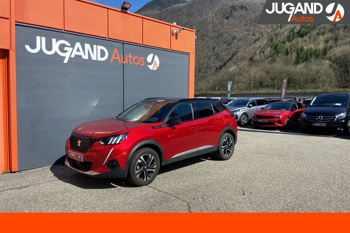 Peugeot 2008 - 1.2 PURETECH 130 EAT8 GT
