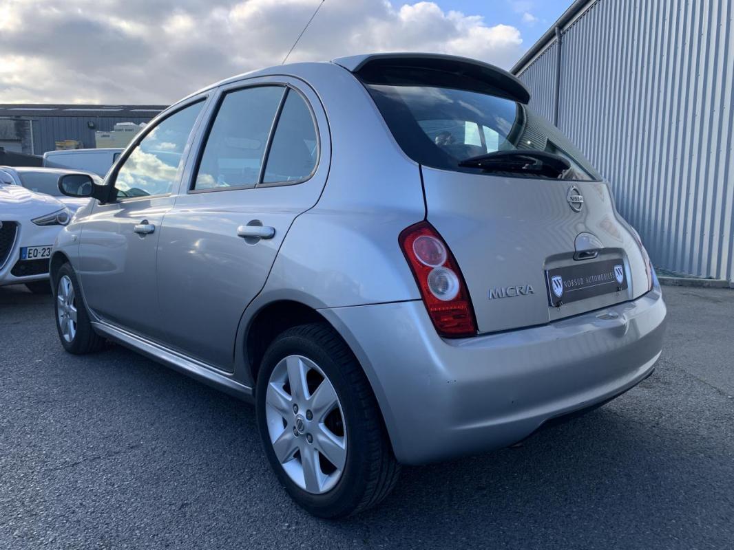 Nissan Micra - 1.2i 80 CH Tekna - GARANTIE 6 MOIS