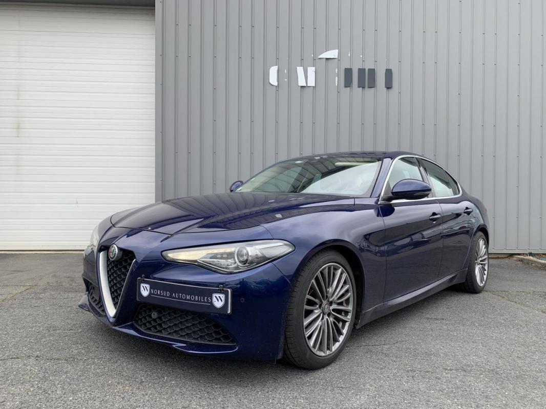 Alfa Romeo Giulia 2.2 D 180 CH Lusso - GARANTIE 6 MOIS