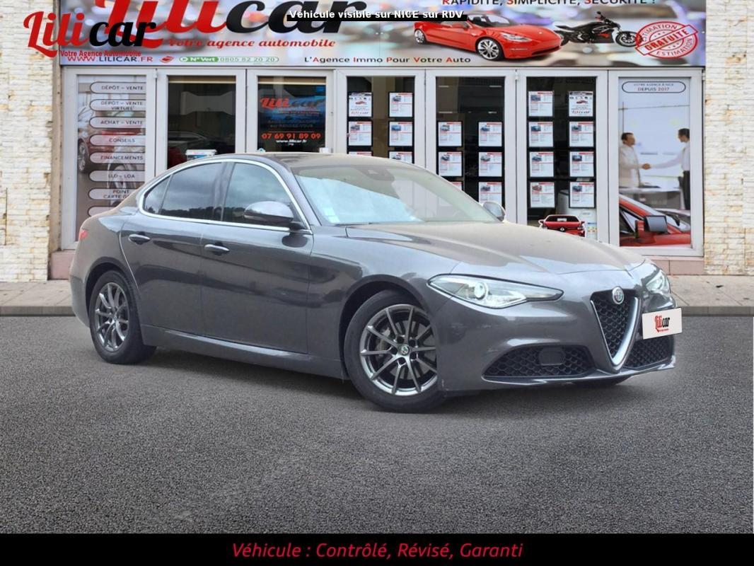 Alfa Romeo Giulia - 2.2 D Lusso - 180ch bva Garantie 12 Mois