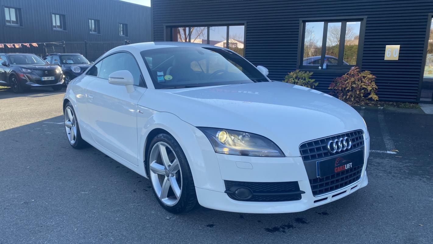 Audi TT Coupé 2.0 TFSI 200CH S-LINE - FULL ENTRETIEN AUDI GARANTIE 6 MOIS