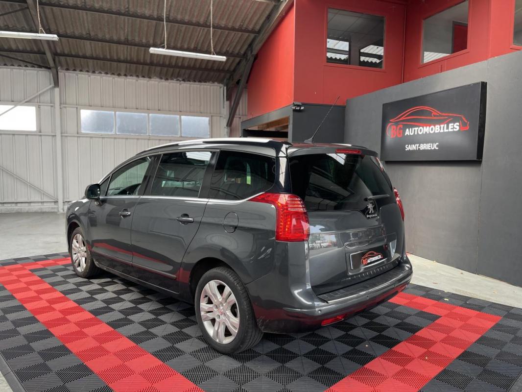 Peugeot 5008 - 1.6 hdi 120 CH BV EAT6 ALLURE - GARANTIE 6 MOIS
