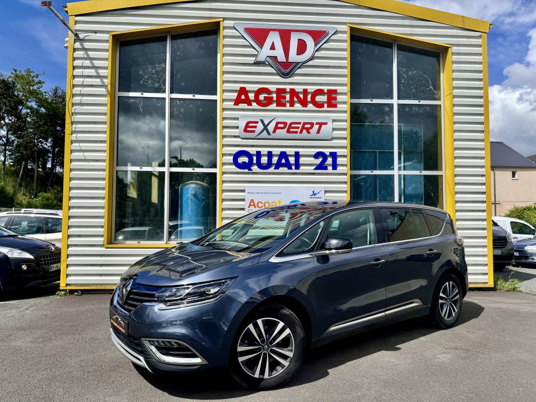 Renault Espace dCi 160 Energy Zen EDC 2018 GARANTIE 12 MOIS