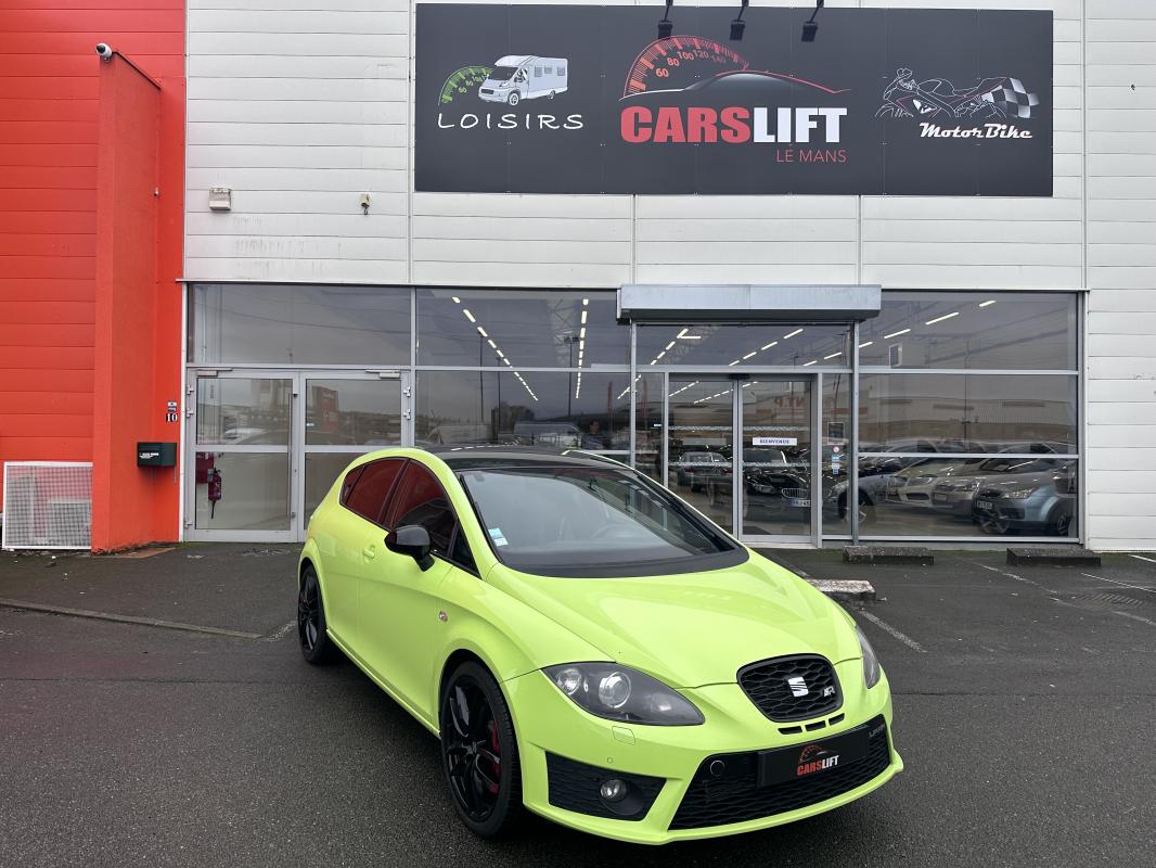 Seat Leon - Cupra R 2.0 TFSi 265CH - GARANTIE 6 MOIS