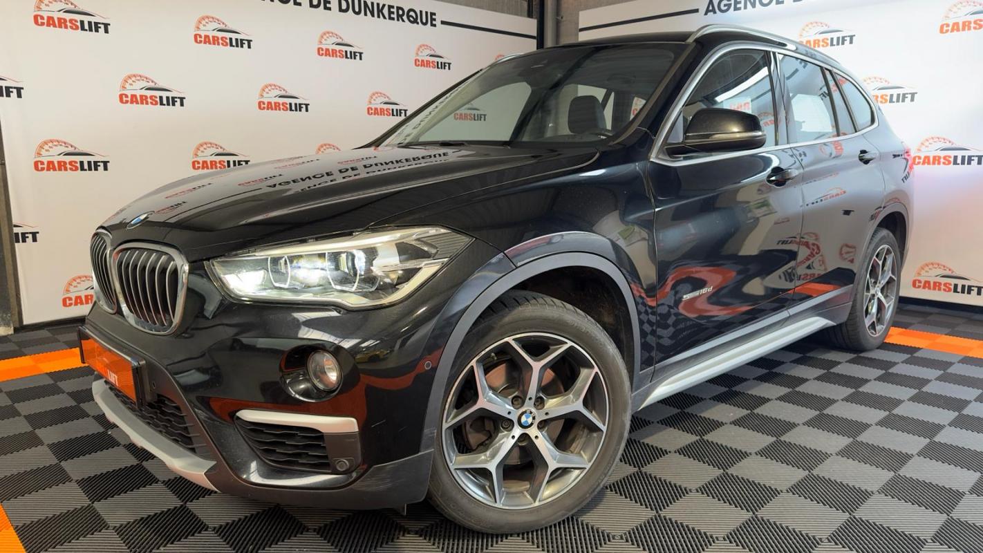 BMW X1 - X-LINE 16d sDrive 116 CV - GARANTIE 6 MOIS