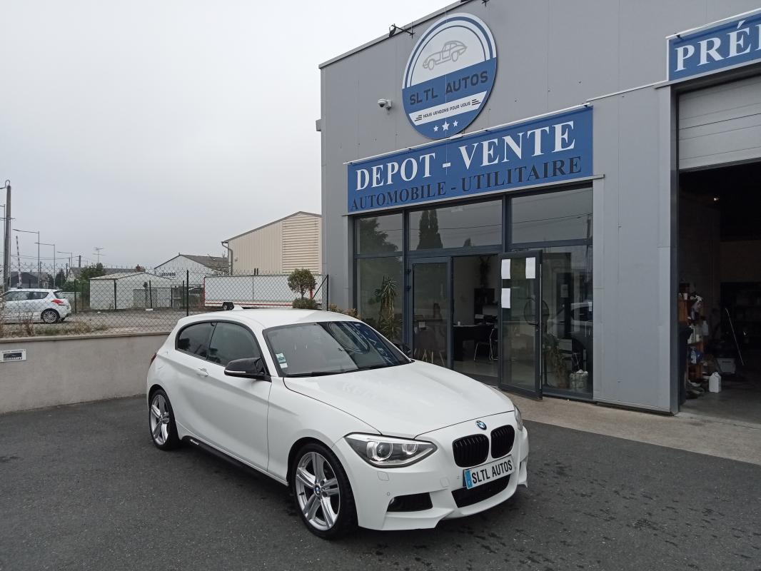 BMW Série 1 125 I PACK M 2.0 218 CH OFFRE SPECIALE GARANTIE 12 MOIS OFFERTE / REPRISE POSSIBLE