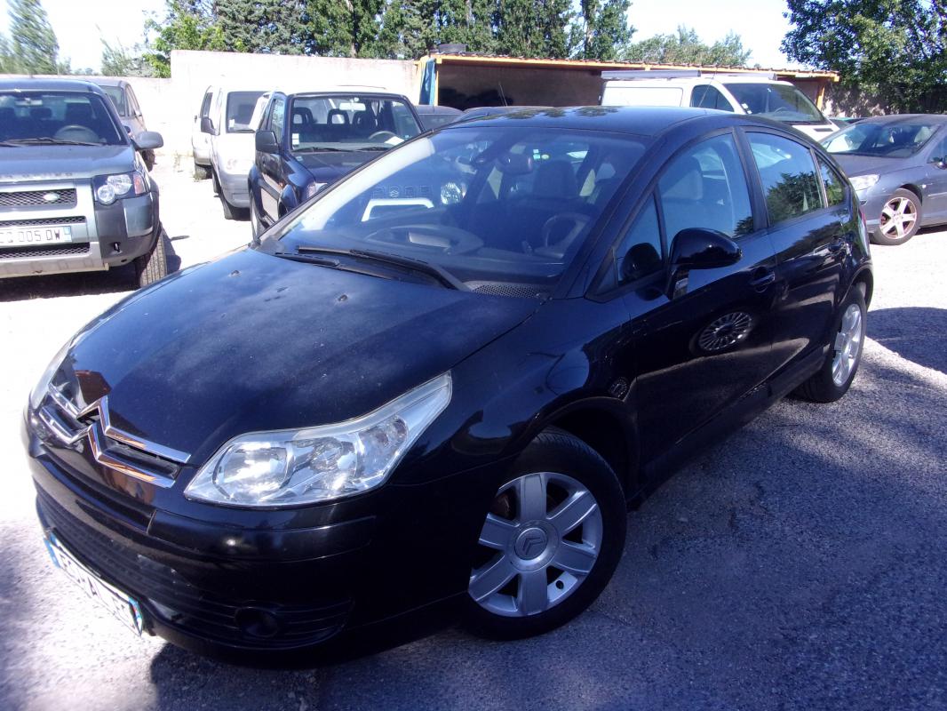 Citroën C4 - 1,6 16v 110cv AMBIANCE VELOURS