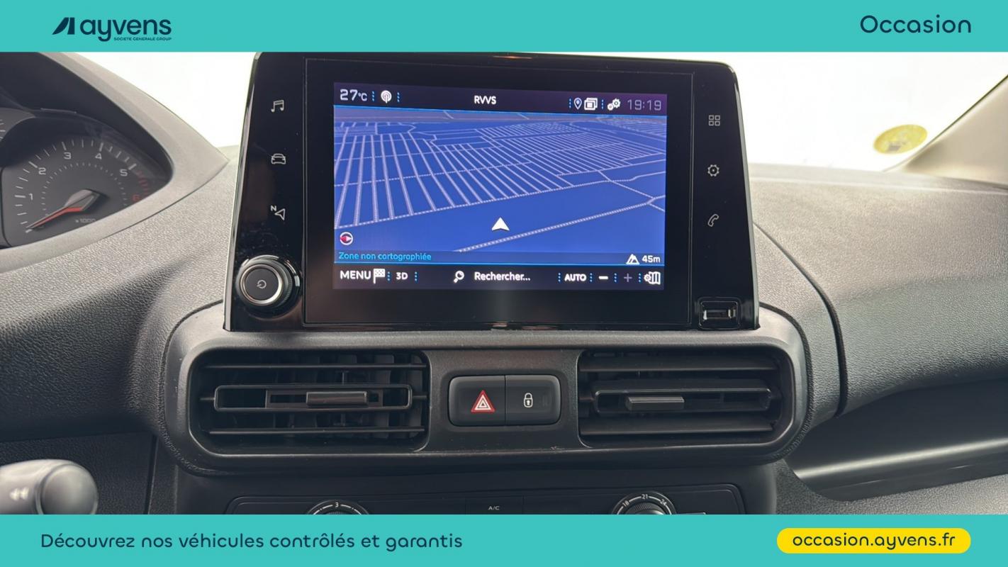 Peugeot Partner - Standard 650kg BlueHDi 100ch S&S Asphalt