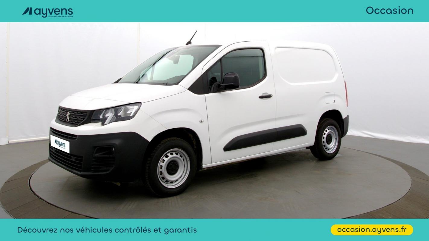 Peugeot Partner - Standard 650kg BlueHDi 100ch S&S Asphalt